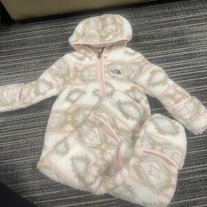 GUC north face bunting suit